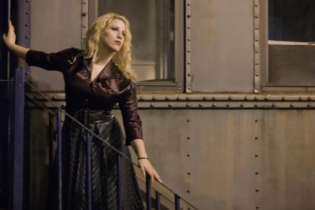 Glamourous Model Recreates Vintage Moments in Time Portrait of a Muse Cover